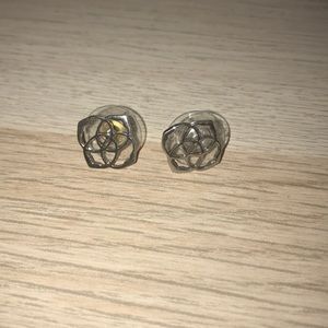 Kendra Scott Logo Earrings